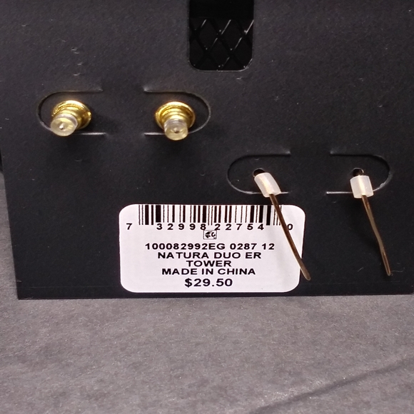 ALFANI Elegant Gold Tone Pierced Earrings 3 Classic Pairs Post & Wire NWT - Picture 2 of 12